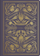 ESV Illuminated Scripture Journal: Ezra-Blue Softcover