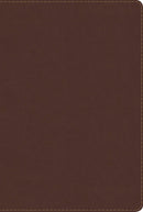 Span-RVR 1960 Rainbow Study Bible (Biblia de Estudio Acro Iris)-Brown LeatherTouch Indexed