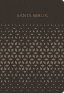 Span-NIV Gift And Award Bible (Biblia Para Regalos Y Premios)-Black/Silver Imitation Leather