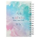 Wees stil en ken roze en blauw Psalm 46:10