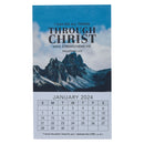 Through Christ - Philippians 4:13