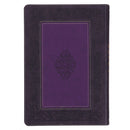 Two-tone Purple LP Study Indx