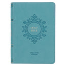 Aqua Blue Large Print Compact