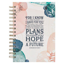 I Know the Plans Muted Watercolor