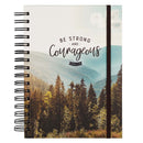 Be stong and courageous - Elastic closur
