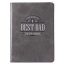 The World's Best Dad Handy-Sized Gray