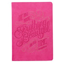 Everything Beautiful Pink - Eccl 3:11