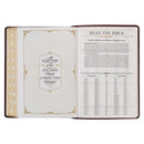 Burgundy Faux Leather LP Study Index