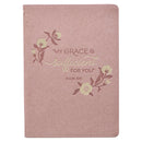 Sufficient Grace Pearlescent dusty Rose