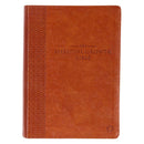 Spiritual Growth Bible Saddle Tan