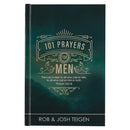 101 Prayers for Men Green Valley Hardc