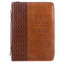 Funda para Biblias, Café - JeremÃas 29:11