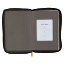 Thinline KJV Black Large Print Index Zip