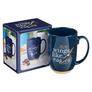 On Eagle's Wings Coffee Mug - Isa 40:31