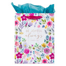 Gift Bag MD Multicolored Be Joyful Always 1 Thess. 5:16