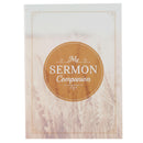 Notebook My Sermon Companion