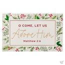 O Come Let Us Adore Him Christmas