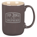 Mug Khaki The Lord is My Shepherd Ps. 23