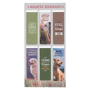 Dogs Magnetic Bookmark set