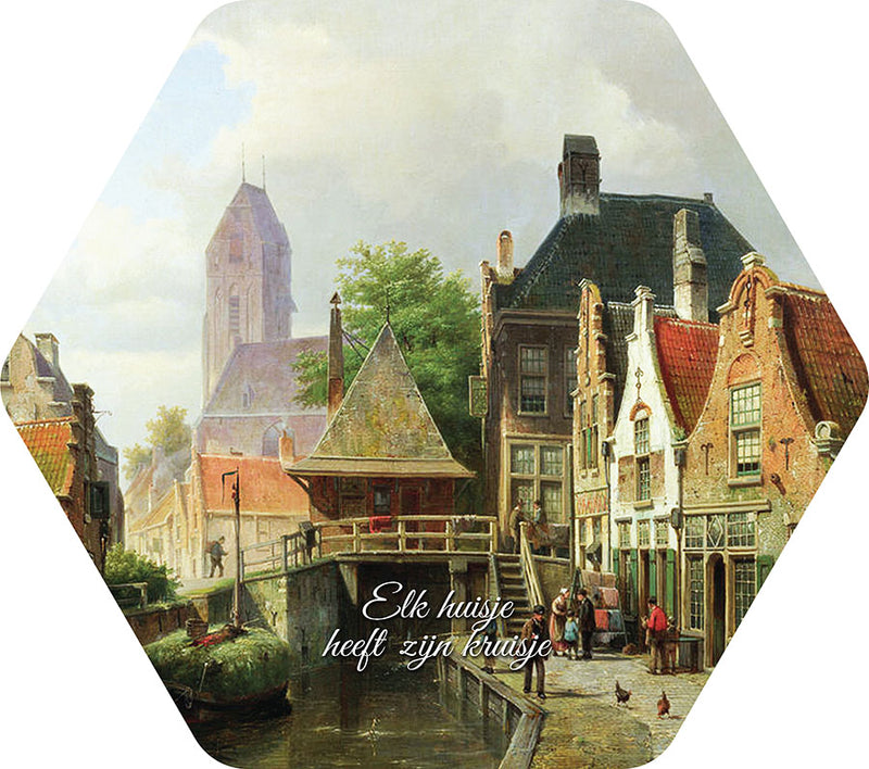 Elk huisje heeft zijn kruisje Groot