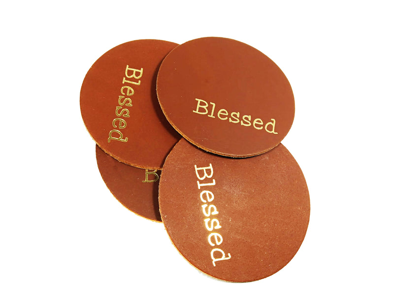 Blessed coaster (Priced per piece, sold per 4) onderzetter