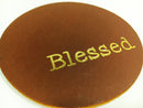 Blessed coaster (Priced per piece, sold per 4) onderzetter