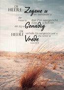 De Here Zegene u Priesterlijk gebed wandbord