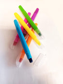 6 Gel highlighters bible markers