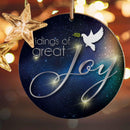 Great Joy Ceramic Christmas Decoration