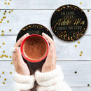 Adore Him Ceramic Christmas Decoration