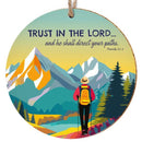 Trust in the Lord Hanging Decoration