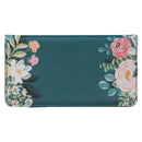 Be Still Ps. 46:10 Checkbook Wallet Teal