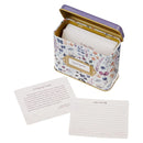 My Prayers Matthew 22:37 Cards In Tin Multi-floral