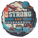 Be Strong and Courageous Josh 1:9 Puzzle 140 pc.