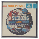 Be Strong and Courageous Josh 1:9 Puzzle 140 pc.