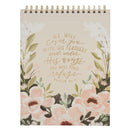 He Will Cover You Ps. 91:4 Spiral Notepad