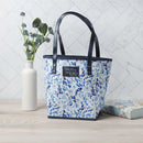Trust Prov. 3:5 Tote Bag Blue Floral
