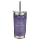 Noble Things Prov. 31:29 Tumbler SS Purple