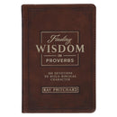 Devotional Finding Wisdom in Proverbs Faux Leather