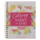 Coloring Devotional Names of God Wirebound