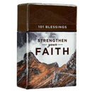 Faith Mountains Matt. 17:20 Box of Blessings Brown