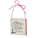 Ornament Square Glory to God