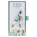 Be Joyful in Hope Rom 12:12 Magnetic Shopping List w/pen