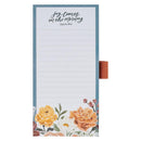 Comes in the Morning Ps. 30:5 Magnetic Shopping List w/pen Joy