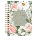 He Restores My Soul Ps. 23:3 Journal Spiral-bound Green