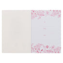 Renew Their Strength Isa. 40:31 Notebook Bound Pink Floral