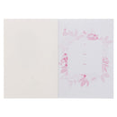 Trust in the Lord Prov. 3:5 Notebook Bound Pink Floral