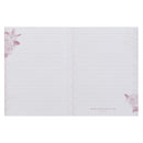 Be Still & Know Ps. 46:10 Notebook Bound Pink