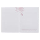 His Mercies Are New Every Morning Lam. 3:22-23 Notebook Bound Pink