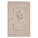 KJV Bible Gift Edition Faux Leather Taupe
